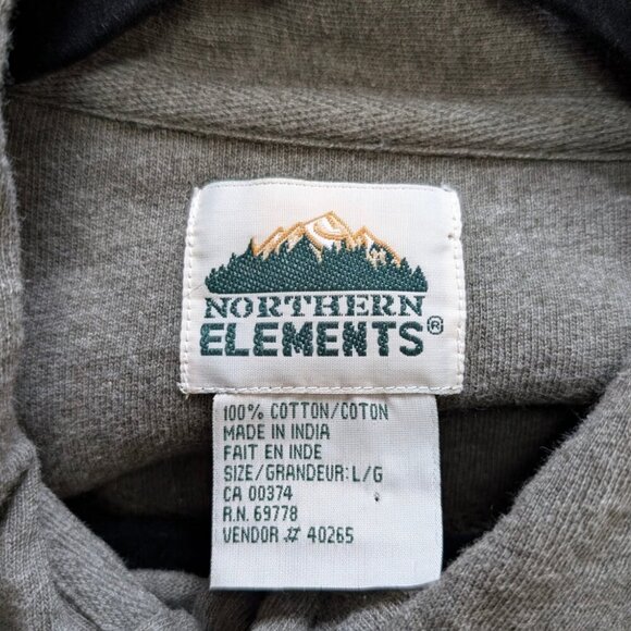 Northern Elements Grey Polo Shirt - Picture 4 of 4